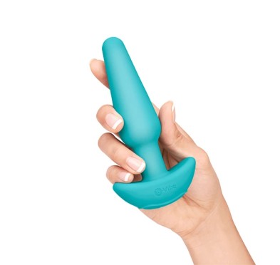 Zestaw do treningu analnego - B-Vibe Anal Training & Education Set Blue